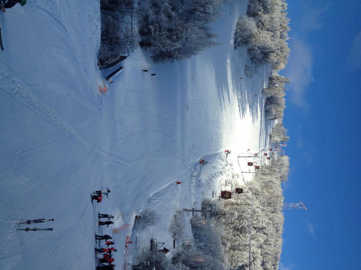 Hotel Plein Sud Serre Chevalier Eksteriør bilde