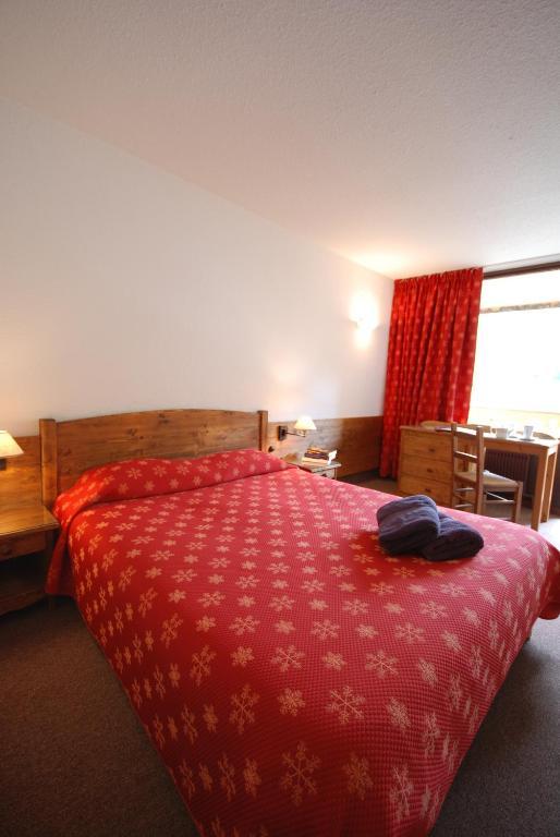 Hotel Plein Sud Serre Chevalier Rom bilde