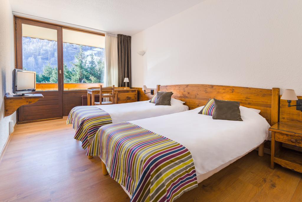 Hotel Plein Sud Serre Chevalier Rom bilde