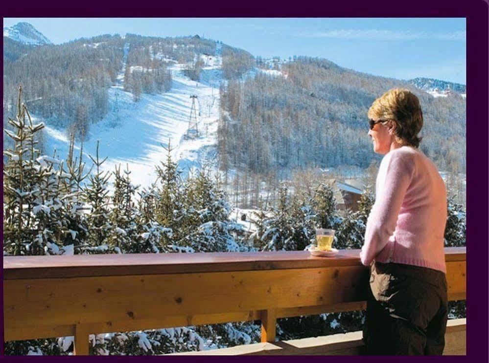 Hotel Plein Sud Serre Chevalier Eksteriør bilde